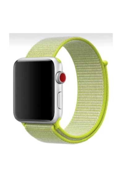 Pazariz Apple Watch Uyumlu 1-2-3-4-5 Serisi ( 42mm - 44mm ) Uyumlu Spor Kordon ürün görseli 1