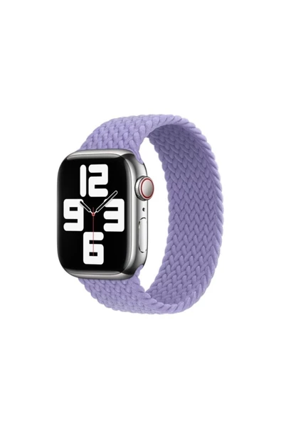 Pazariz Apple Watch Uyumlu 38 40 Mm Örgülü Esnek Kordon