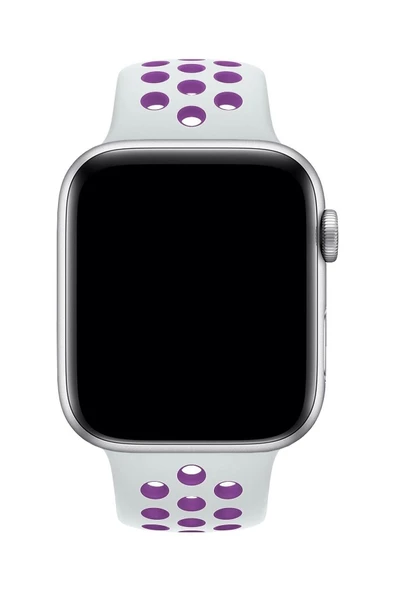 Pazariz Apple Watch Uyumlu 42-44-45 Mm Kordon Kayış Bileklik Spor Band Apple Watch Uyumlu Kordon - Resim 3