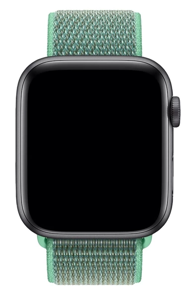 Pazariz Apple Watch Uyumlu 1-2-3-4-5-6-7-se Serisi 38mm - 40mm -41mm Uyumlu Spor Kumaş Kordon - 2