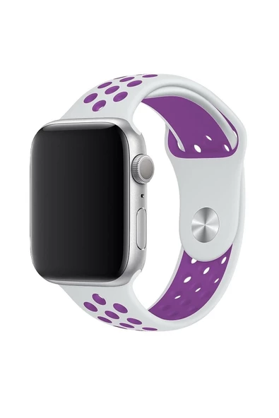 Pazariz Apple Watch Uyumlu 42-44-45 Mm Kordon Kayış Bileklik Spor Band Apple Watch Uyumlu Kordon - Resim 2