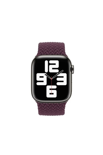 Pazariz Apple Watch Uyumlu 38 / 40mm Örgülü Esnek Kordon - Resim 2