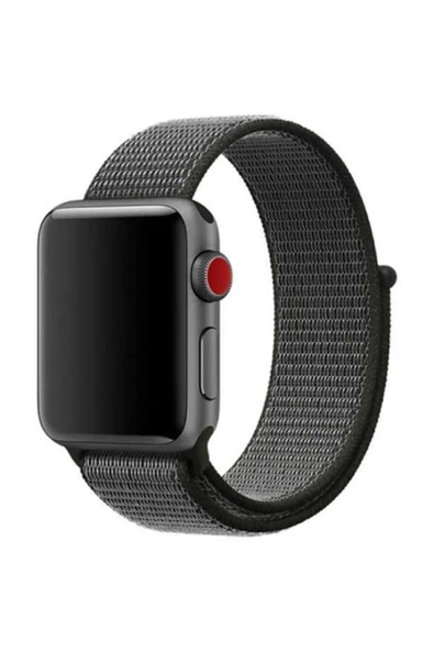 Pazariz Apple Watch Uyumlu 38mm Krd-03 Hasır Kordon ürün görseli 1