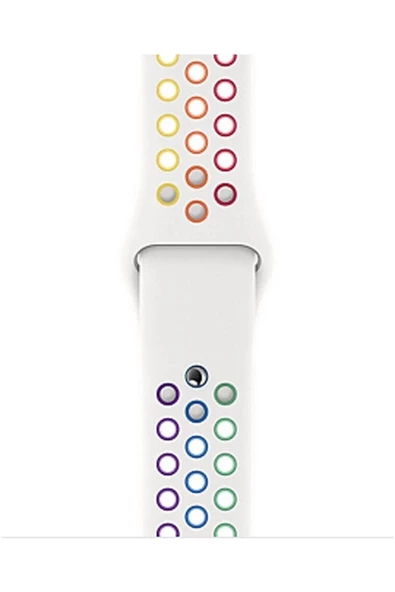 Pazariz Apple Watch Uyumlu Kordon 2 3 4 5 Seri 38 Mm Ve 40 Mm Silikon Kordon Kayış ürün görseli 1