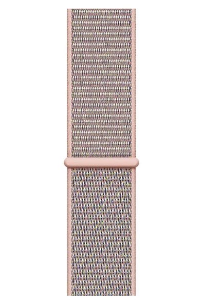 Pazariz Apple Watch Uyumlu1-2-3-4-5-6-7-se Serisi 42mm - 44mm - 45mm Spor Kumaş Kordon ürün görseli 1