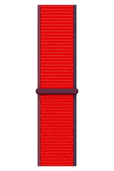 Pazariz Apple Watch Uyumlu 1-2-3-4-5-6-se-7 Serisi 42mm - 44mm - 45mm Uyumlu Spor Kumaş Kordon