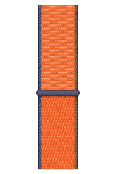 Pazariz Apple Watch Uyumlu 1-2-3-4-5-6-7-se Serisi 42mm - 44mm - 45mm Uyumlu Spor Kumaş Kordon ürün görseli 1