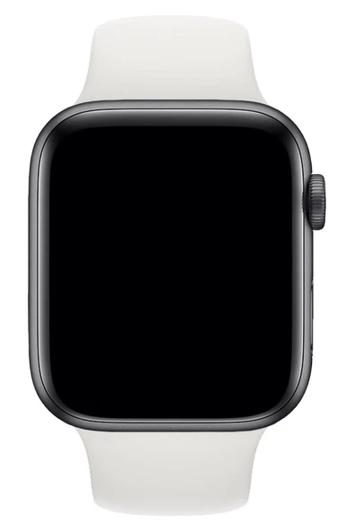 Pazariz Apple Watch Uyumlu 3 4 5 6 7 8 Se Delikli 42 44 45mm Spor Slikon Kordon Kayış Bileklik - Resim 3