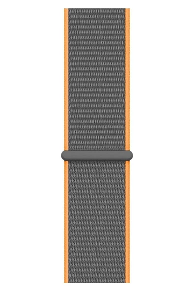 Pazariz Apple Watch Uyumlu 1-2-3-4-5-6-se-7 Serisi 42mm - 44mm - 45mm Uyumlu Spor Kumaş Kordon ürün görseli 1