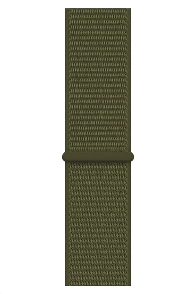 Pazariz Apple Watch Uyumlu 1-2-3-4-5-6-7-se Serisi 42mm - 44mm - 45mm Uyumlu Spor Kumaş Kordon ürün görseli 1