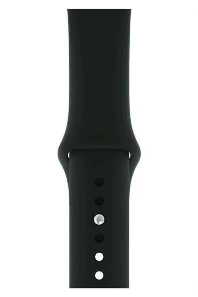Pazariz Apple Watch Uyumlu Kordon 2 3 4 5 Seri 42 Mm Ve 44 Mm Silikon Kordon Kayış ürün görseli 1