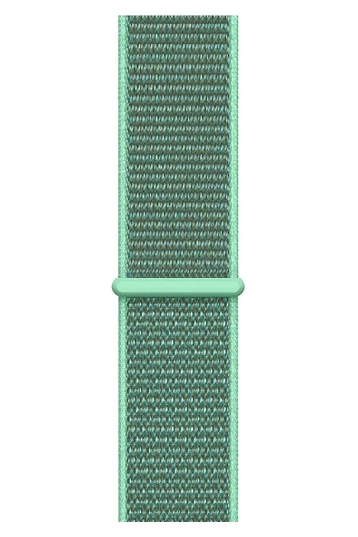 Pazariz Apple Watch Uyumlu 1-2-3-4-5-6-7-se Serisi 38mm - 40mm -41mm Uyumlu Spor Kumaş Kordon - 1