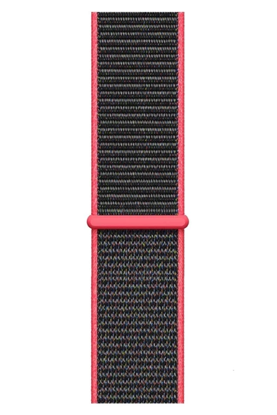 Pazariz Apple Watch Uyumlu 1-2-3-4-5-6-se-7 Serisi 42mm - 44mm - 45mm Uyumlu Spor Kumaş Kordon ürün görseli 1