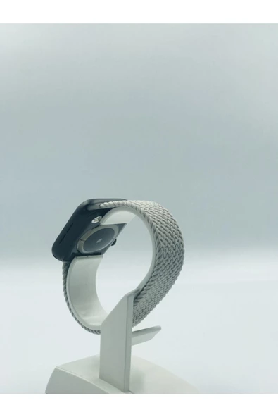 Pazariz Watch Uyumlu Uyumlu 38 / 40mm Örgülü Esnek Kordon - Resim 3