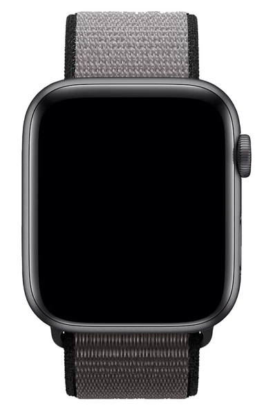 Pazariz Apple Watch Uyumlu 1-2-3-4-5-6-7-se Serisi 42mm - 44mm - 45mm Uyumlu Spor Kumaş Kordon - Resim 2