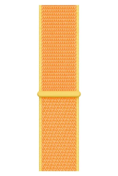 Pazariz Apple Watch Uyumlu 1-2-3-4-5-6-7-se Serisi 38mm - 40mm -41mm Uyumlu Spor Kumaş Kordon ürün görseli 1