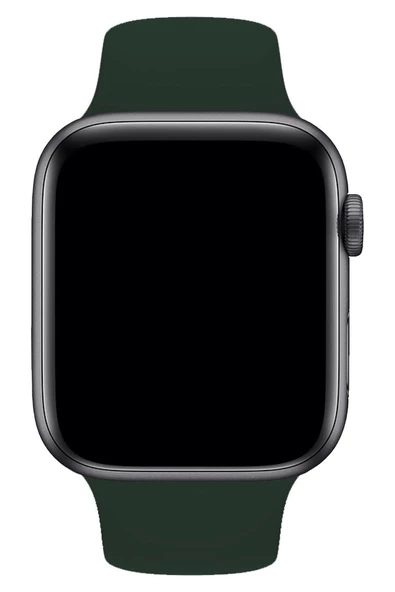 Pazariz Apple Watch Uyumlu Kordon 1 2 3 4 5 6 7 Se Seri 38 Mm/40 Mm/41mm Silikon Kordon Kayış - Resim 2