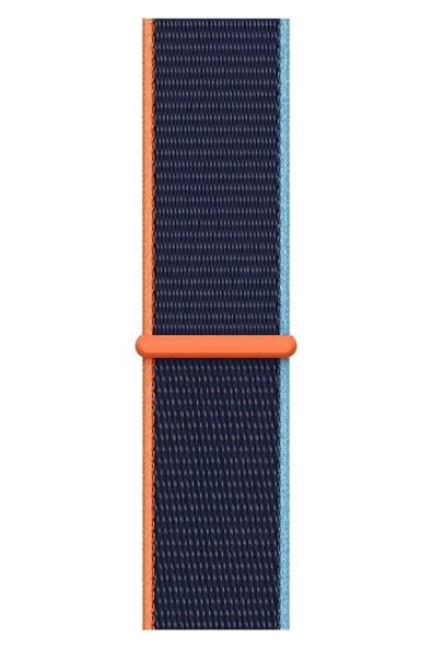 Pazariz Apple Watch Uyumlu 1-2-3-4-5-6-7-se Serisi 38mm - 40mm -41mm Uyumlu Spor Kumaş Kordon