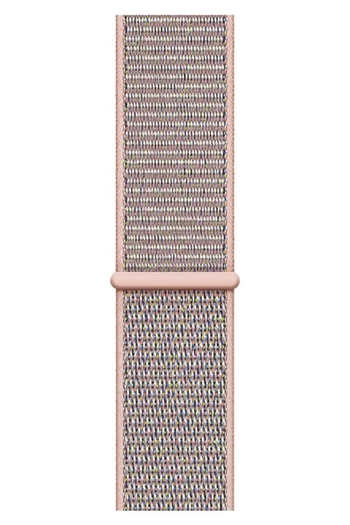 Pazariz Apple Watch Uyumlu 1-2-3-4-5-6-7-se Serisi 38mm - 40mm -41mm Uyumlu Spor Kumaş Kordon ürün görseli 1