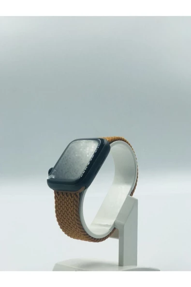 Pazariz Watch Uyumlu Uyumlu 38 / 40mm Örgülü Esnek Kordon - Resim 2