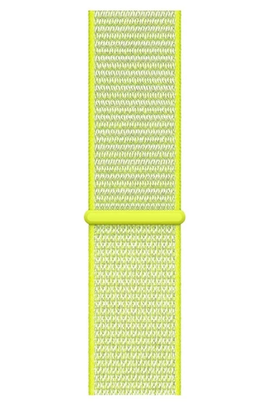 Pazariz Apple Watch Uyumlu 1-2-3-4-5-6-7-se Serisi 38mm - 40mm -41mm Uyumlu Spor Kumaş Kordon ürün görseli 1