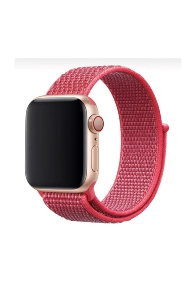 Pazariz Apple Watch Uyumlu 1-2-3-4-5 Serisi 42mm - 44mm Uyumlu Spor Kordon