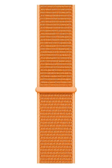 Pazariz Apple Watch Uyumlu 1-2-3-4-5-6-7-se Serisi 42mm - 44mm - 45mm Uyumlu Spor Kumaş Kordon