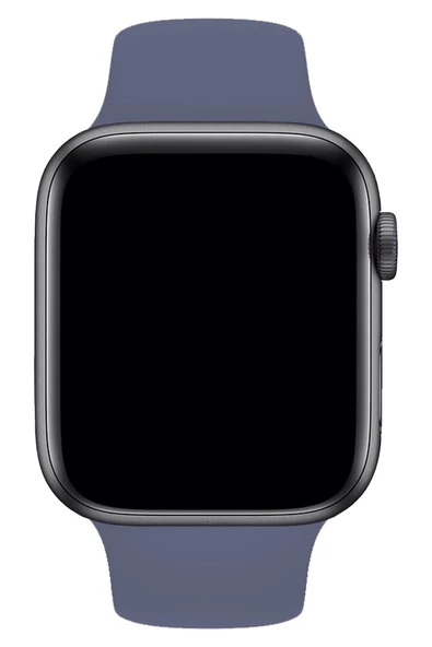 Pazariz Apple Watch Uyumlu 3 4 5 6 7 8 Se Delikli 38 40 41mm Kordon Kayış Bileklik Klasik Silikon - 2