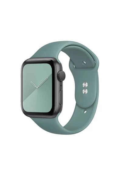 Pazariz S/m Beden Apple Watch Uyumlu 2 3 4 5 6 Uyumlu Se 38 mm 40 mm Spor Sililkon Kordon ürün görseli 1