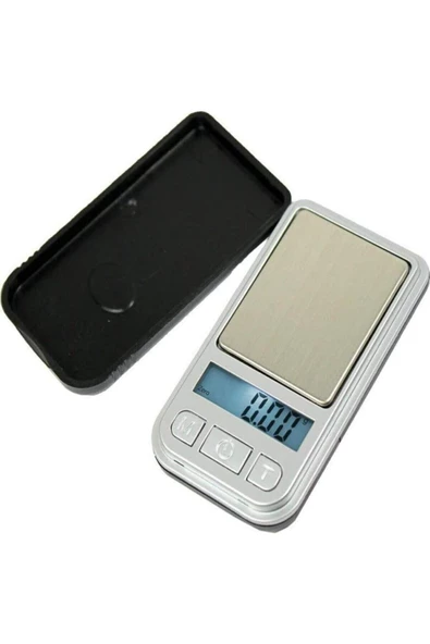 Pazariz Mini Scale Apple Ipod Görünümlü Hassas Cep Terazisi Tartı 200 G Kapasite 0.01 Hassasiyet - Resim 3