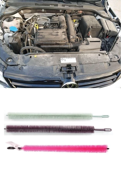 Pazariz Motor Peteği - Kalorifer Peteği Temizleme Fırçası ürün görseli