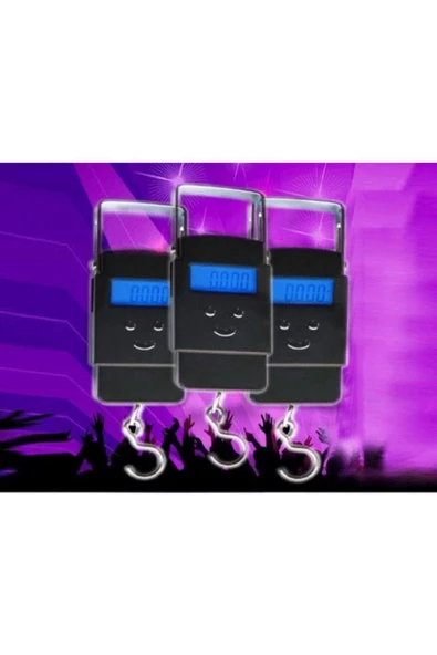 Pazariz Profesyonel Digital Lcd El Terazisi El Kantarı 50 Kg / 10 Gr ürün görseli