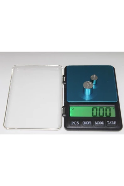 Pazariz 500 Gr Hassasiyet Derecesi: 00.1gram(1 Gramdan 100 Kat Hassas) ürün görseli