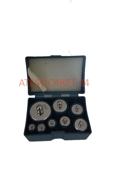 Pazariz Vegetii Dönerci Gramı Terazi Ağırlık Paslanmaz Gram Seti ürün görseli