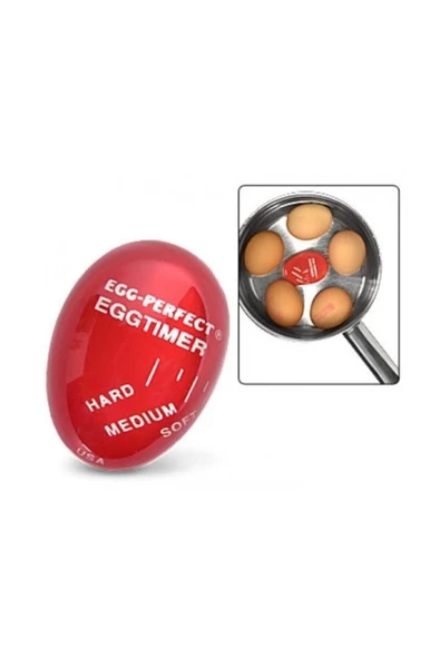Pazariz Yumurta Zamanlayıcı Dublör Yumurta Egg Timer