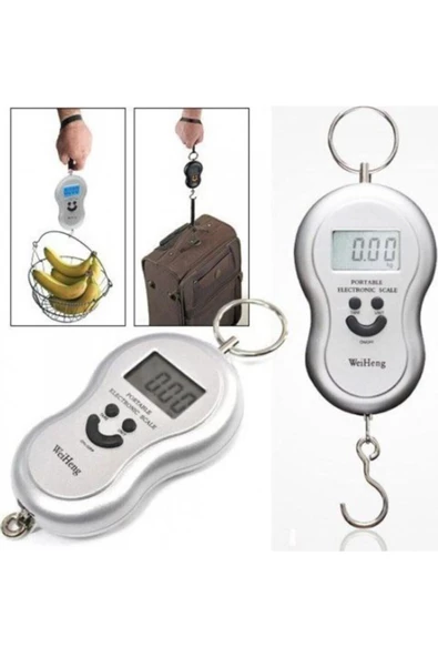 Pazariz Digital Lcd El Terazisi El Kantarı - Resim 2