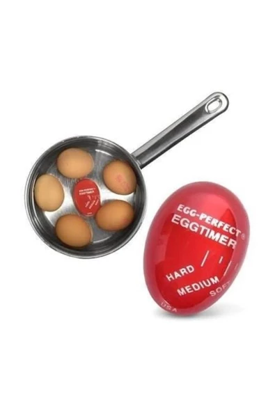 Pazariz Yumurta Zamanlayıcı Dublör Yumurta Egg Timer