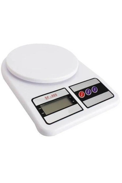 Pazariz Digital Lcd Mutfak Terazisi Hassas Ölçüm Mutfak Tartısı