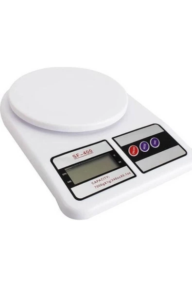 Pazariz Sf-400 Hassas Mutfak Terazisi 10 Kg Digital Lcd Tartı