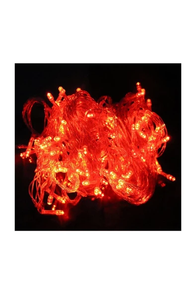 Pazariz Sabit - Animasyonlu | 10 Metre Ip  Işık - Yılbaşı Süs Işıkları ürün görseli 1