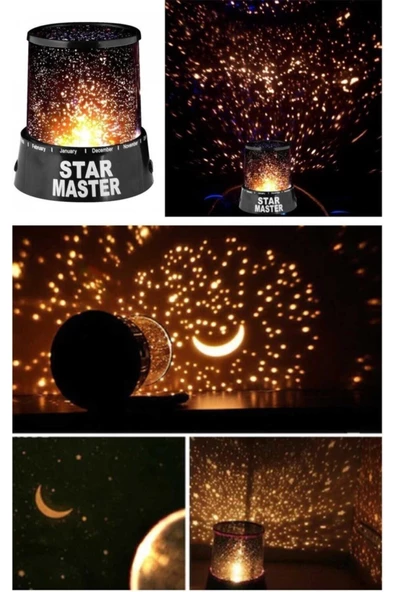 Pazariz Star Master Yıldızlı Gece Lambası ürün görseli 1