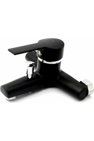 Pazariz Siyah Banyo Musluğu Duş Bataryası - 2