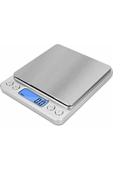 Pazariz Vegetii Hassas Digital Lcd Terazi 2000 G.
