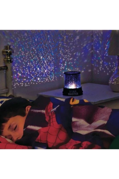Pazariz Star Master Yıldızlı Gece Lambası ürün görseli 1