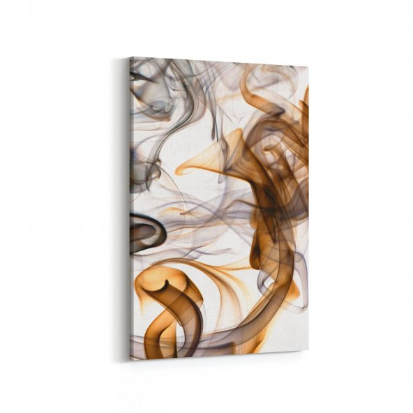 Olla 10075 Abstract Görsel Dikey Kanvas Tablo