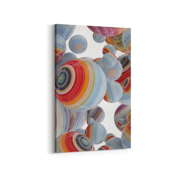 Olla 10392 Abstract Görsel Dikey Kanvas Tablo