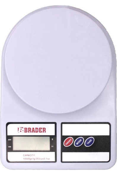 Pazariz Hassas Digital Lcd Mutfak Terazisi Sf-400