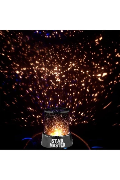 Pazariz Star Master Yıldızlı Gece Lambası - Resim 3
