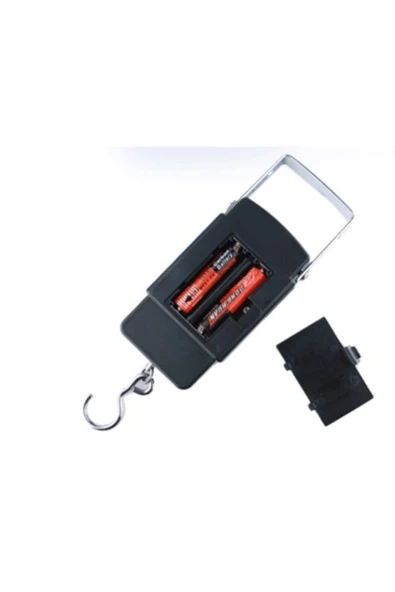 Pazariz Profesyonel Digital Lcd El Terazisi El Kantarı 50 Kg / 10 Gr - Resim 3