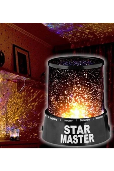 Pazariz Star Master Gece Lambası - Resim 2